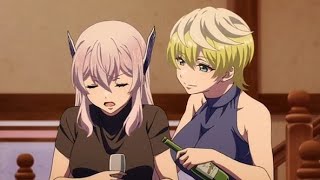 Kyouka Doesnt Want To Give Yuuki To Tenka Chained Solider Episode 12 English Sub