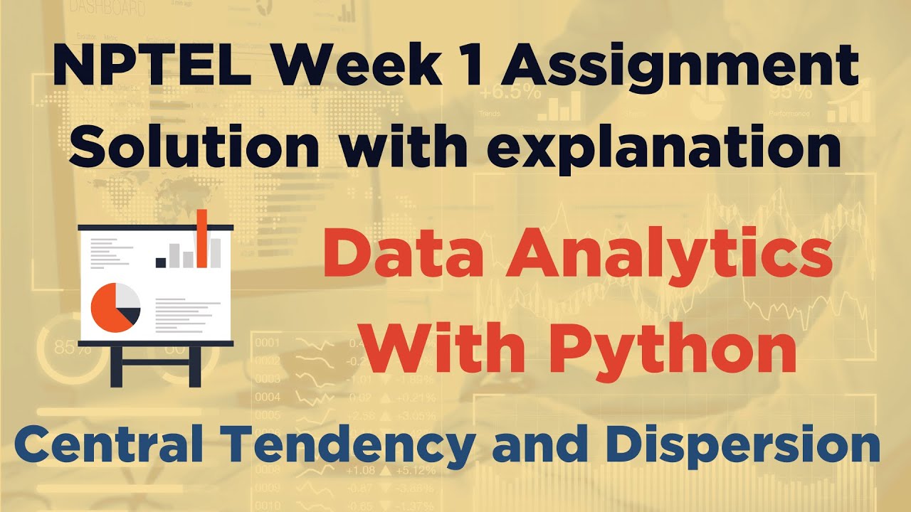 data analytics with python nptel assignment 1 solutions 2023