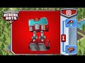 Transformers Rescue Bots: Hero 🤖 Put out fire as Heatwave the Fire-Bot!