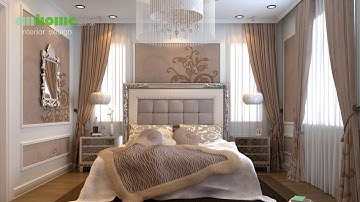 Thiết kế nội thất chung cư tân cổ điển