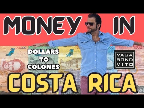 How Does Money Work In Costa Rica? Colones to Dollars USD EUR CAD AUD 2023 Currency u0026 Travel Tips