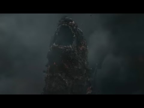 Godzilla Minus One Roar sound effect. (Full Trailer version.)