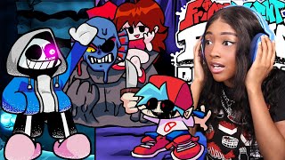 CAN I BEAT DUSTTALE SANS??!! | Friday Night Funkin [DUSTTALE REMASTERED]