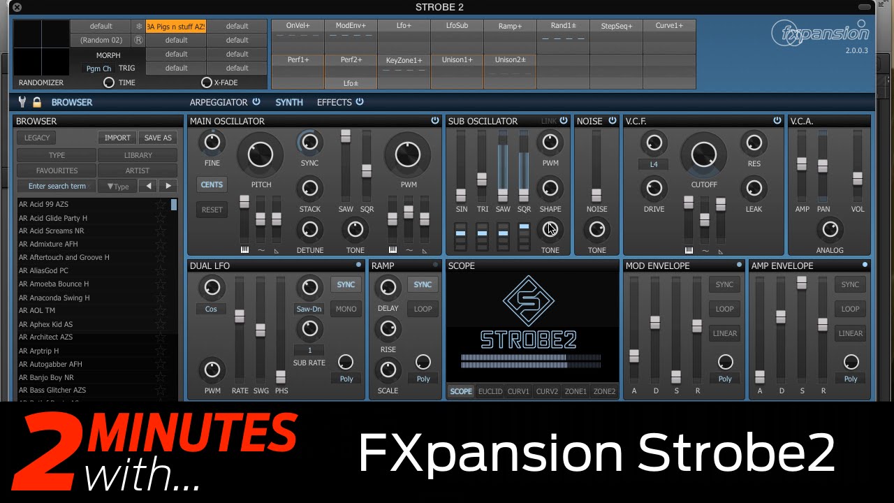 Vocal splitter