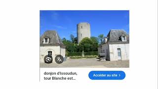 Château fort et moulin département de l'Indre, 36