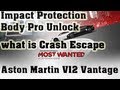 NFS Most Wanted 2012 Impact Protection Body Pro Unlock What Is Crash Escape Aston Martin 