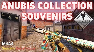 CS:GO Anubis Collection Souvenirs Showcase