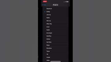 Dollop, OFFICIAL iPhone 16 & iOS 18 ringtone