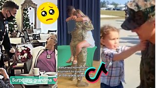 Try Not To Cry 🥹 ! Heartwarming Soldier Coming Home TikTok Compilation | Emotional Reunions