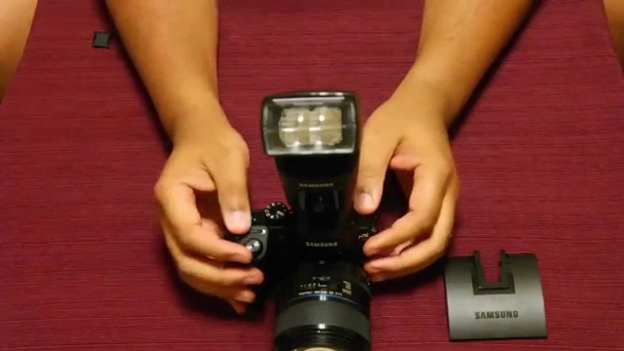 Samsung SEF580A Flash Overview - YouTube
