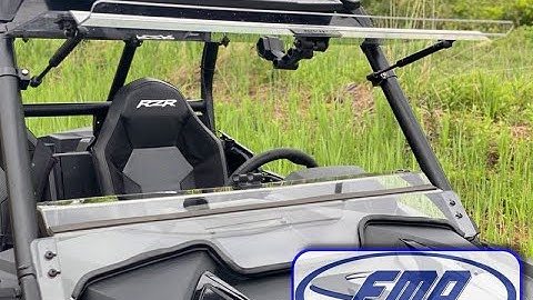 RZR Flip UP Windshield made by EMP®