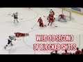 Red Wings block 7 shots in 30 seconds, a breakdown