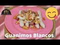 Como hacer guanimos (guanimes) blanco con bacalao | Puertoriqueños | mi estilo