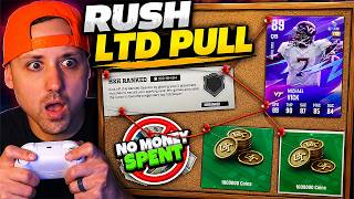 HOW I MADE A MILLION COINS! RUSH LTD PULL! CFB 27 NO MONEY SPENT