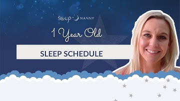1Year Old Sleep Schedule