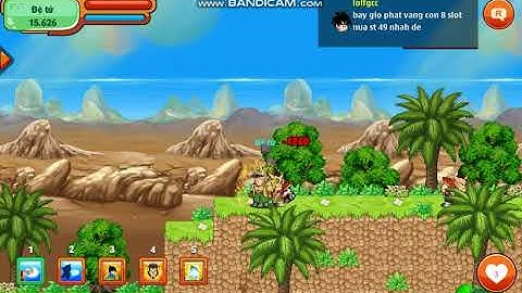 ( Ngọc Rồng Online ) Mở skill2 đệ tử vào sự kiện X2