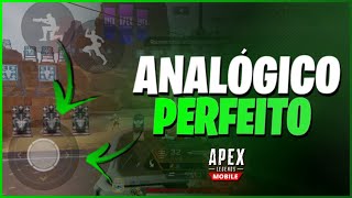 DICA PARA CONFIGURAR O ANALOGICO DO APEX LEGENDS MOBILE