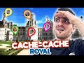 CACHE CACHE ROYAL (10000€ pour le dernier trouvé)