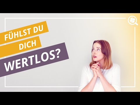 Video: Was bedeutet Wertlosigkeit?