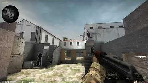 CSGO Gun Range Speed Run 26.200