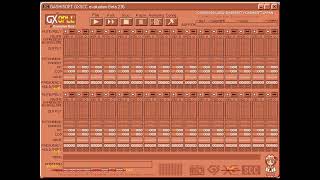 CANYON.MID Play on GASHISOFT GXSCC (GXOPLL mode)