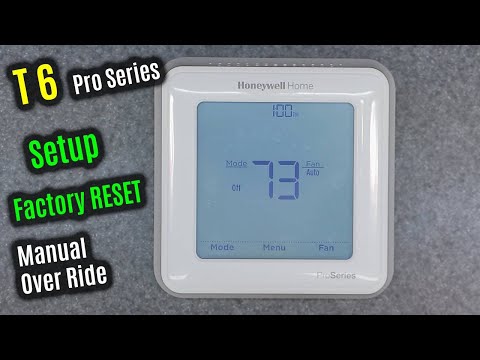 HONEYWELL Home T6
