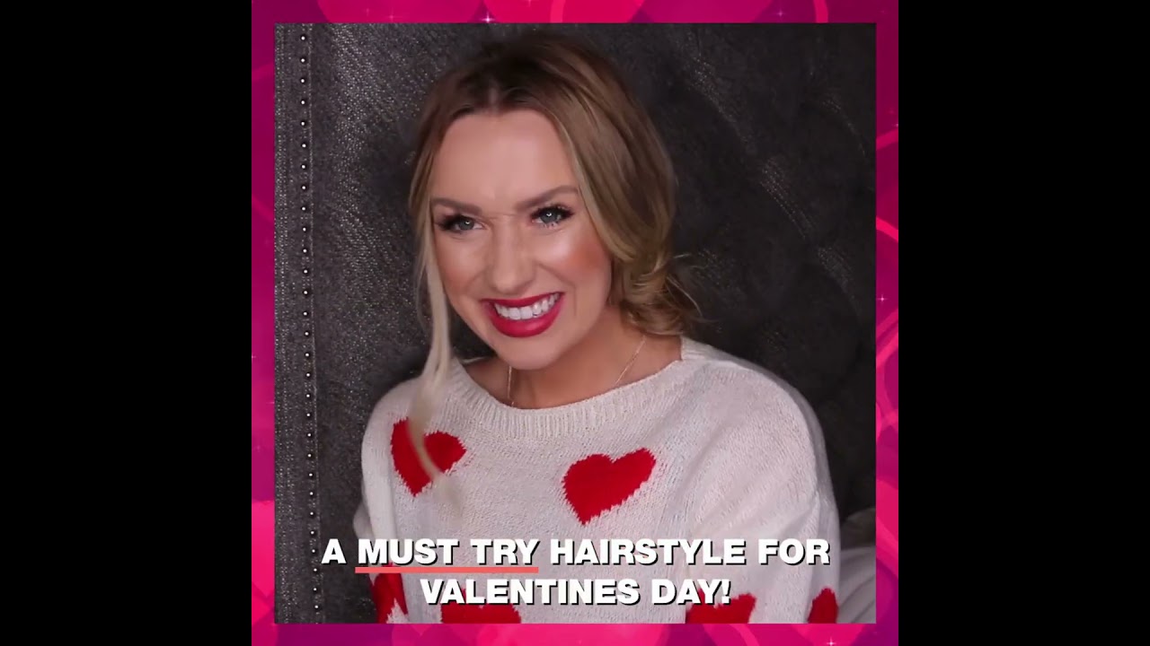 PONY-O Ponytail Holders: Stress-Free Styling. 4 Easy Valentine&rsquo;s Hairstyles with PONY-O 💘