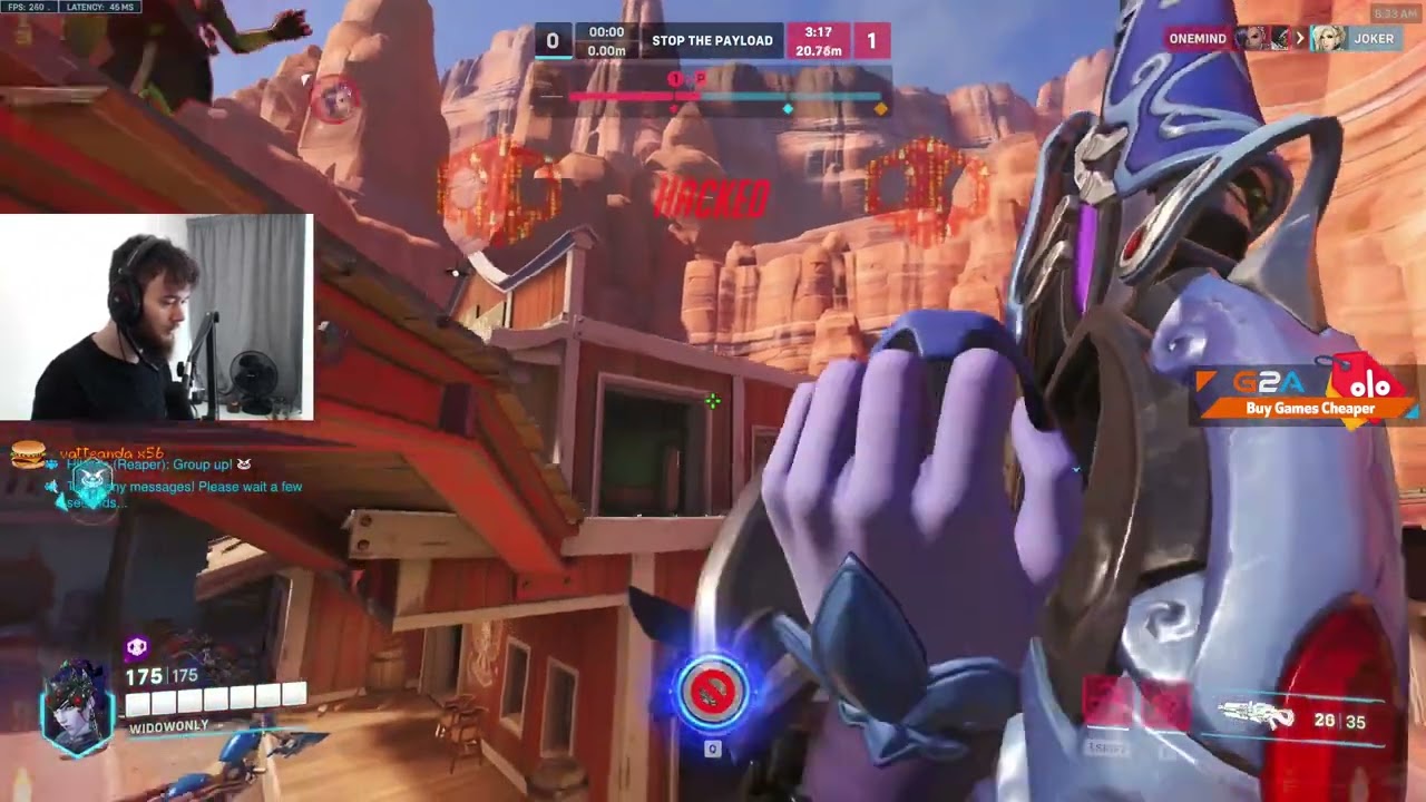 UNRANKED TO TOP 500 WIDOWMAKER ONLY (PART 1)