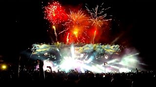 DJ SNAKE Live D.W.P. Djakata Warehouse Project 2015 |  GoPro