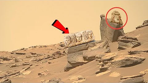 Amazing 4K Mars Footage | NASA Rover Reveals a Silent, Ancient, and Stunning Martian Landscape 2025