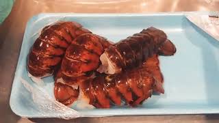 My first time cooking lobster | broiler style 😜