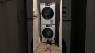 mom hack for busy baby