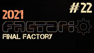 Factorio 2021 ep.22 - Автоматическая лазерная защита