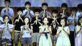 4_1010504臺中市文心國小低年級直笛發表會一年3班_小河流