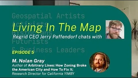 #5 M. Nolan Gray on Arbitrary Lines and Using Maps to Explore Technology, Power, & Urban Life