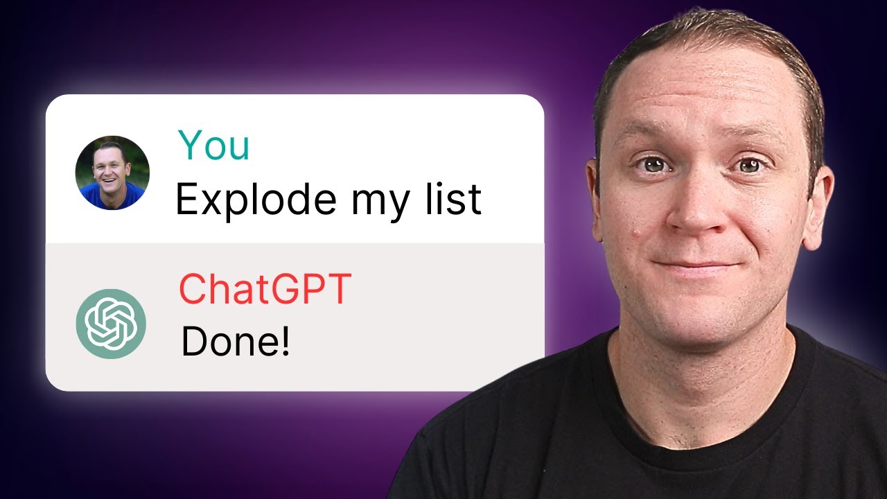 Write High Converting Emails 10x FASTER with ChatGPT - YouTube