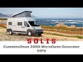 LichtsinnRV.com - Winnebago Solis 59PX CumminsOnan 2800i MicroQuiet Generator