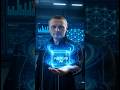 Ultimate Nexus AI Core: Witness the fusion of human potential and high-speed technology.