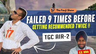 TGC AIR-2 Recommended Candidate Abhishek Recommended Twice after 11 Attempts !! Ep-87 #ssb #tgc