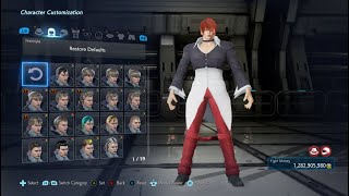 Tekken 7 Dragunov Iori Yagami Custom