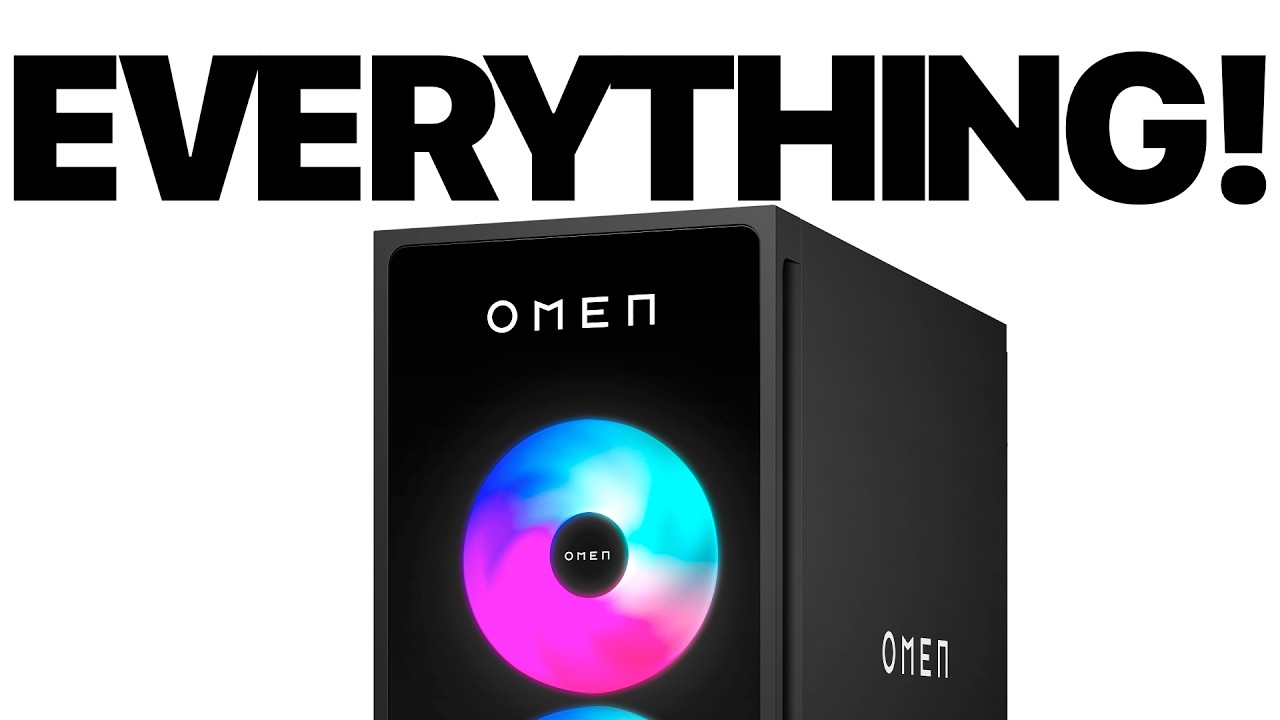 Desktop Computer HP Omen 40L 64GB Intel Core Ultra 9 SSHD+SSD 1T