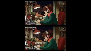 Lofi Girl Video : 2D cartoon video to photorealistic video | Img2Img | Stable Diffusion