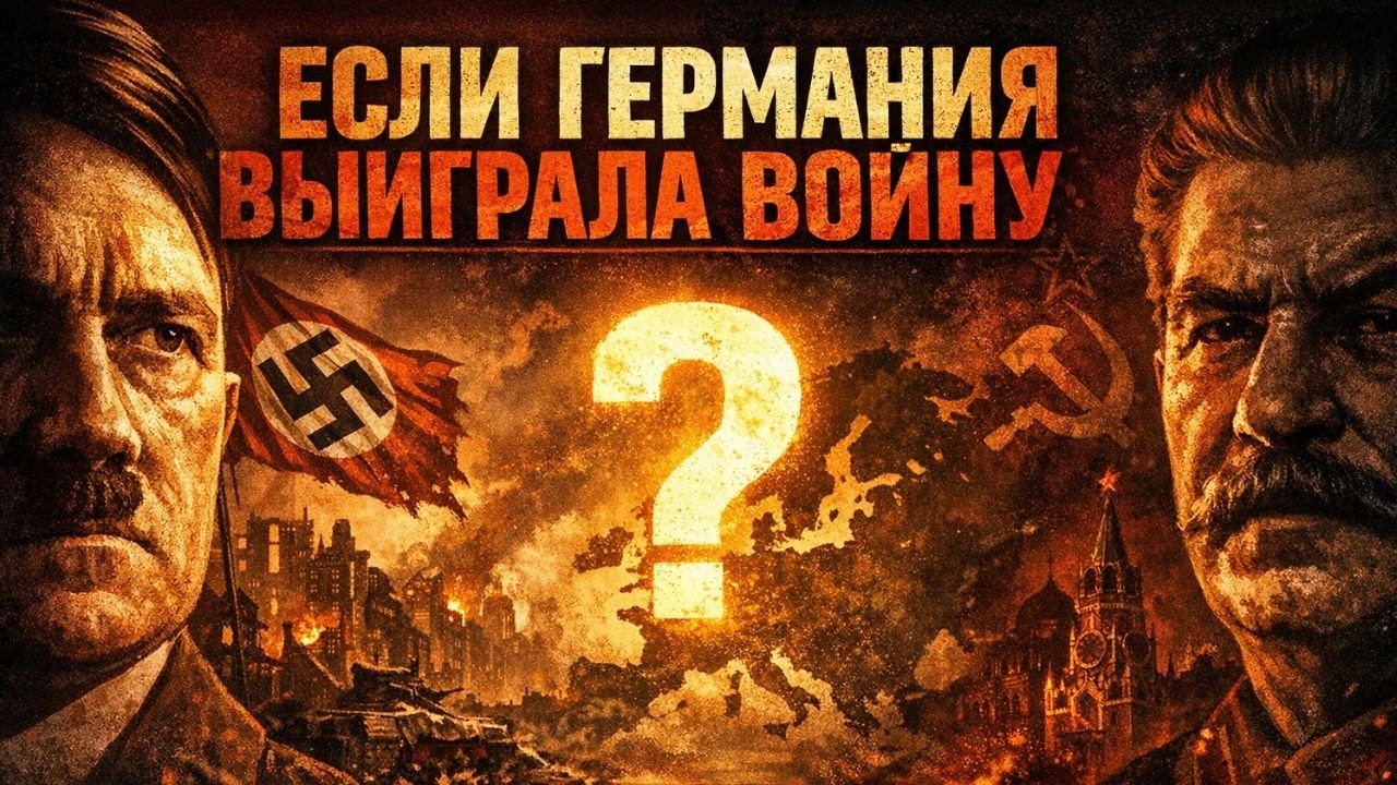 Если бы Гитлер победил: план «Ост» и судьба, которую готовили народам СССР!