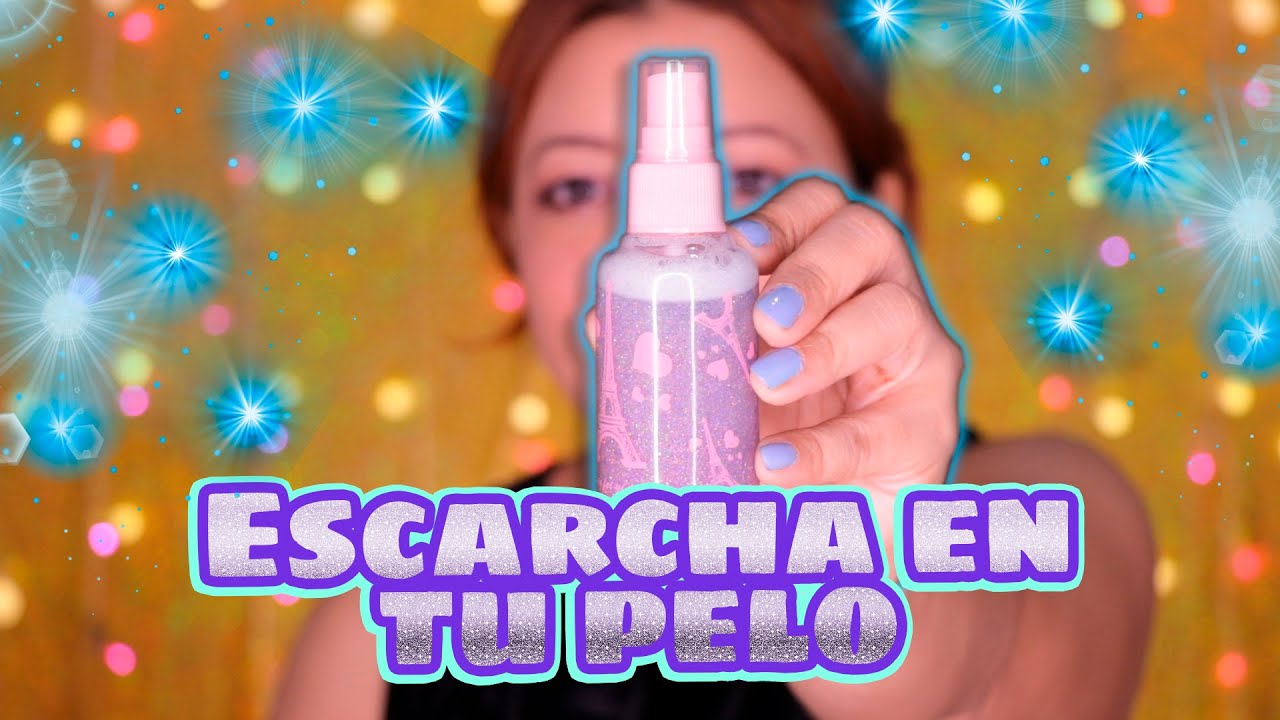 Glitter Para el Cabello Fácil / VideoQuick 17
