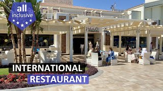 Restaurant All Inclusive &quot;Le Marche&quot; Hotel Dana Beach Albatros, Hurghada, Egipt