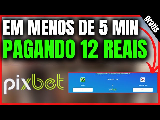 NOVO MÉTODO DE GANHAR 12 REAIS DE GRAÇA EM MENOS DE 5 MINUTOS NA PIXBET 