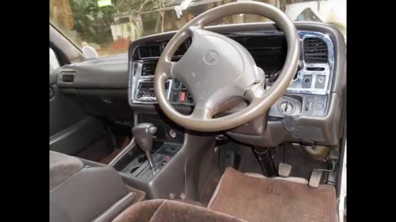 Toyota Super Custom van for sale Srilanka - www.ADSking.lk