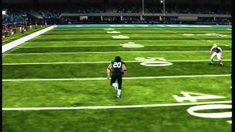 AMAZING INTERCEPTION TO FUMBLE MADDEN 12