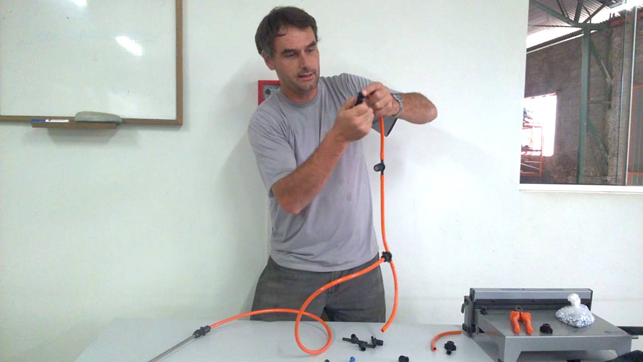 Explicação Montagem de uma Barra