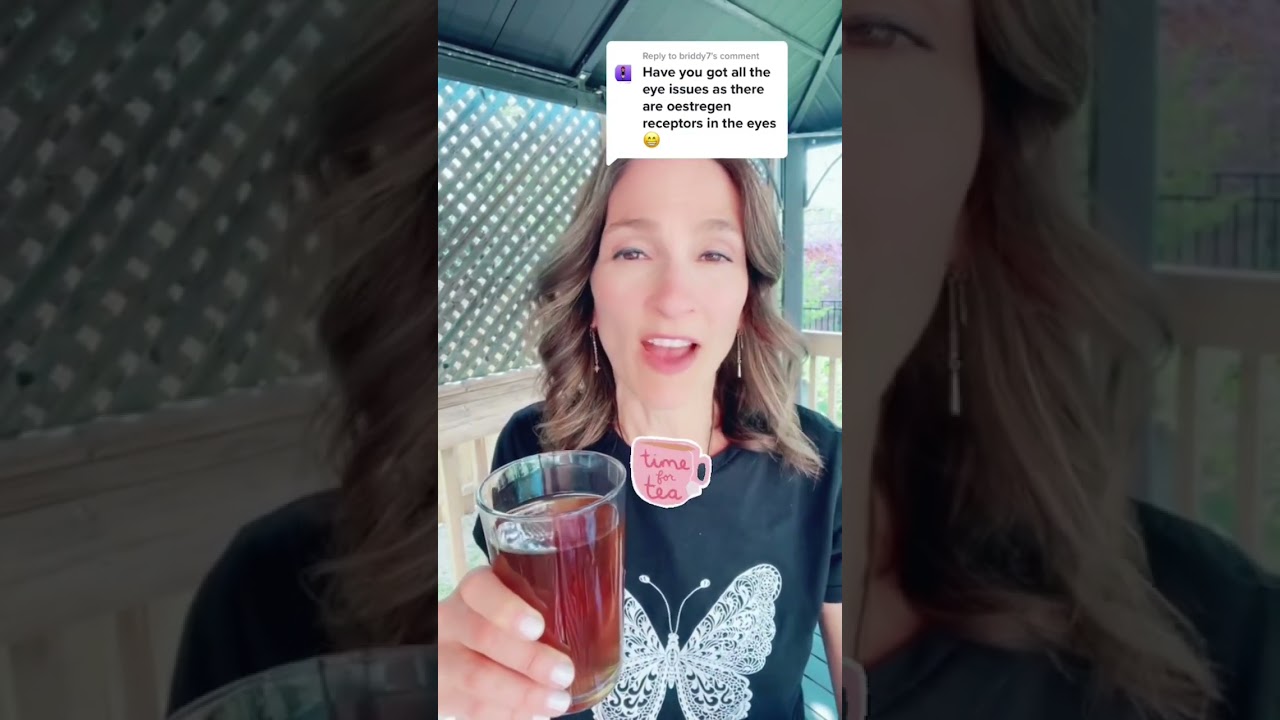 Dry Eyes in Perimenopause & Menopause? 